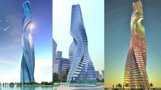 Dynamic Tower Dubai 01 - SiliconGCC