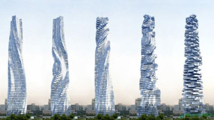 Dynamic Tower Dubai 02 - SiliconGCC