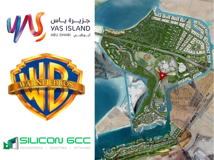 Yas Island, Warner Bros Abu Dhabi 01 - SIliconGCC
