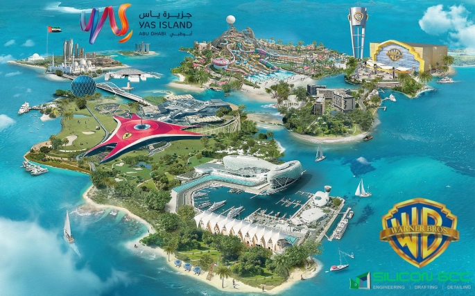 Yas Island, Warner Bros Abu Dhabi 02 - SIliconGCC