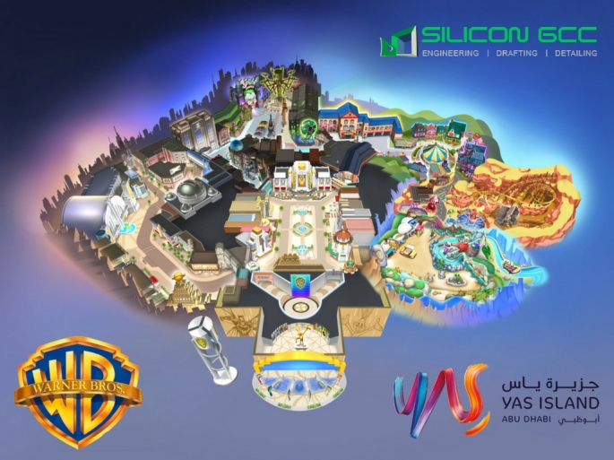 Yas Island, Warner Bros Abu Dhabi 04 - SIliconGCC
