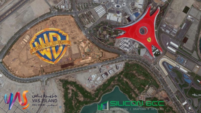 Yas Island, Warner Bros Abu Dhabi 05 - SIliconGCC